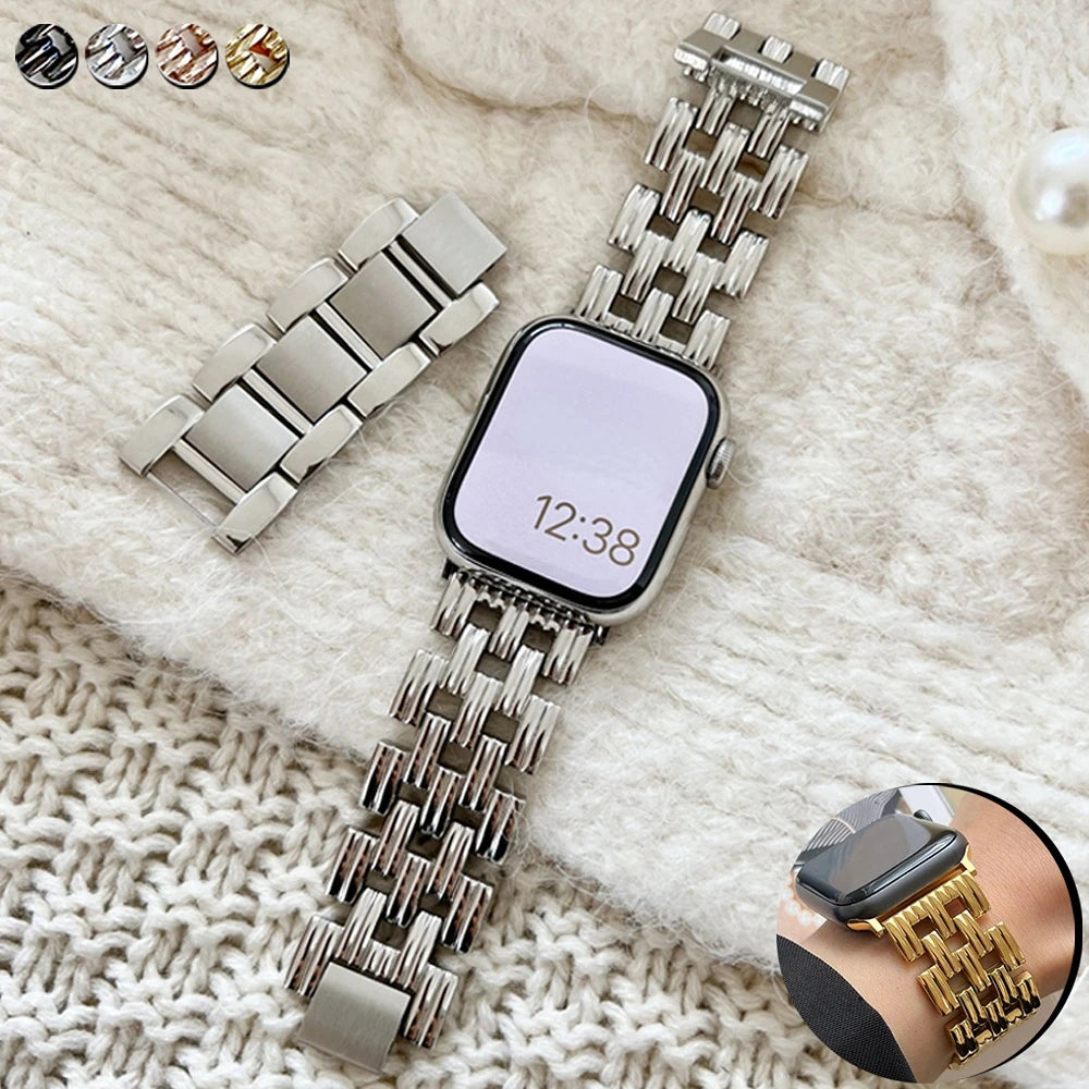 Luxury Bracelet iWatch Strap