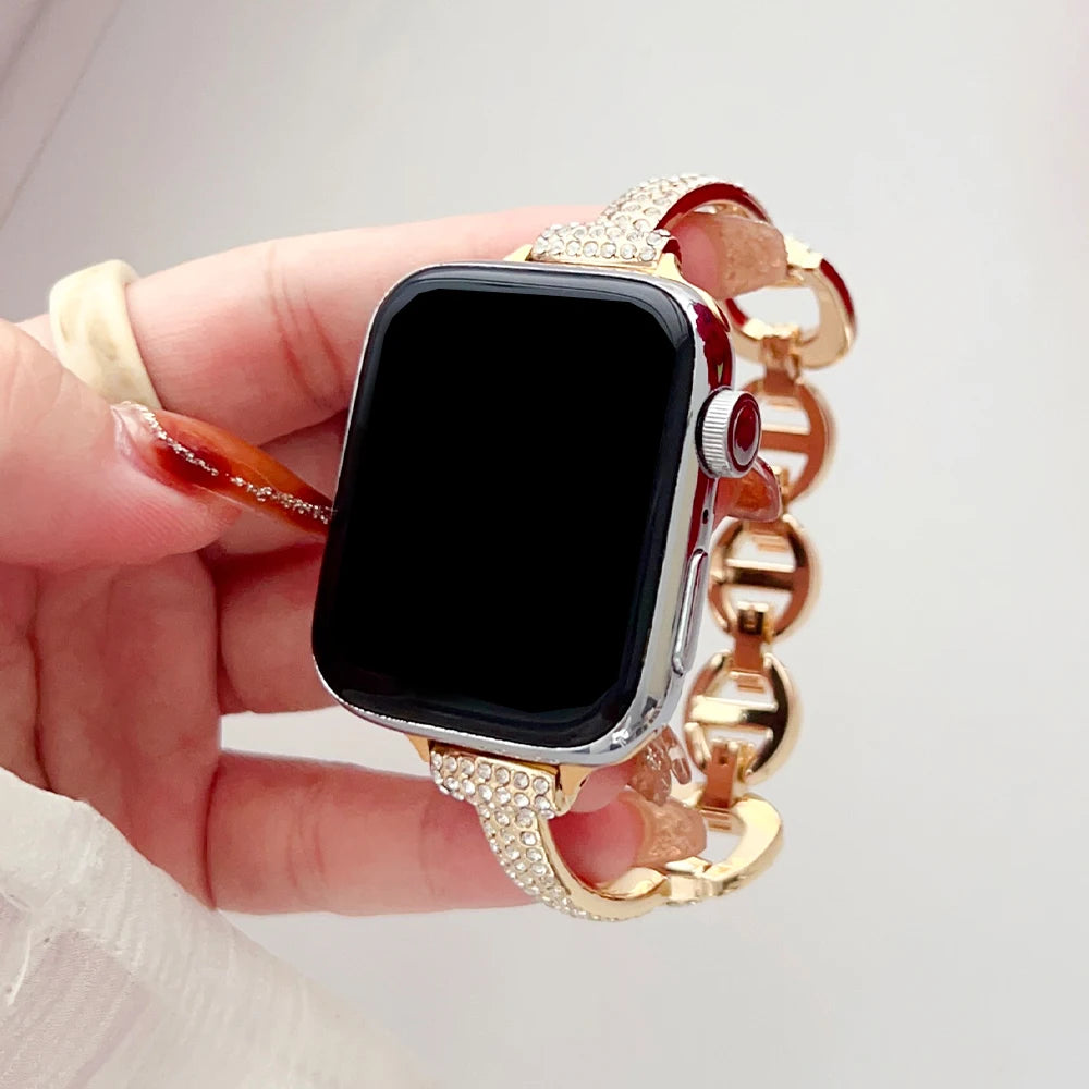 Diamond Wristband Apple Watch